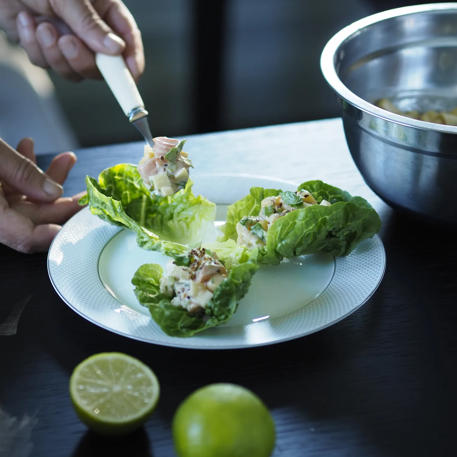 förrätt lax, fräsch förrätt, enkel förrätt, världens godaste förrätt